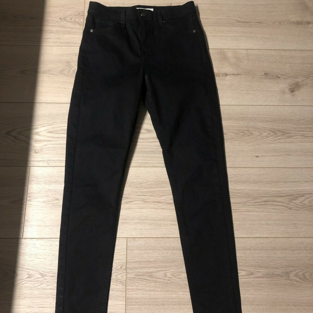 NWOT $70 Topshop 'Jamie' High-Waist Skinny Jeans B